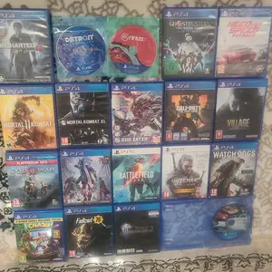 Игры для PS4/PS5, Душанбе