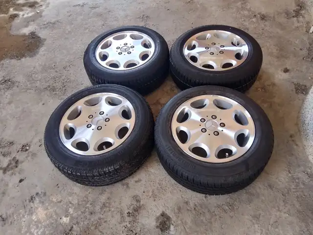 Диски с покрышками R16 с резиной для Мерседес Бенц W124 W210 W201, Худжанд