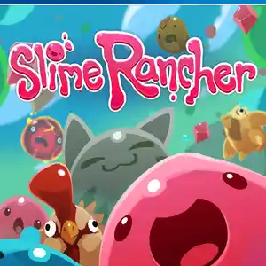 Игра Slime rancher для PS-4 / 6.72 / 9.00 / 11.00 / 11.52 / 12.02 / 13.00 /, Душанбе