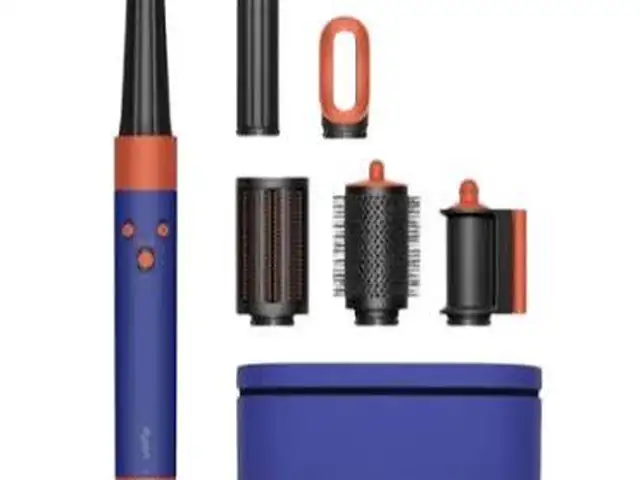 Фен-стайлер для волос Dyson HS08 ID Ceramic multi-styler and dryer 1300 Вт, синий, Душанбе
