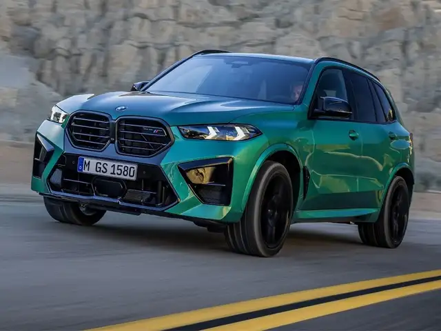 Кузовной комплект для апгрейда BMW 2024 G05 X5M, Душанбе