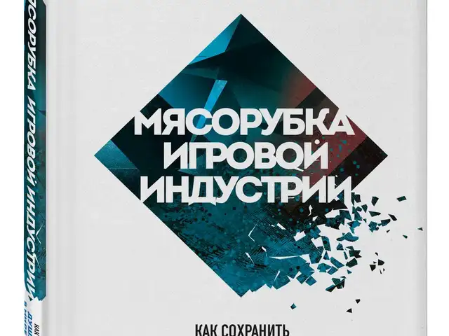 Книга Мясорубка игровой индустрии, Душанбе