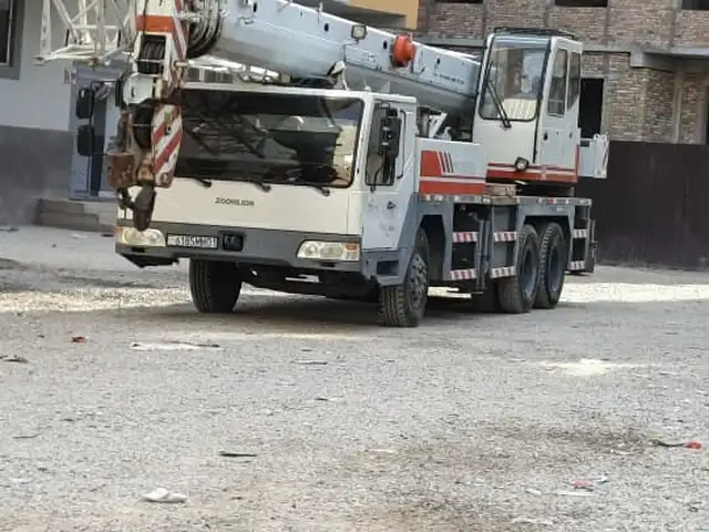 Автокран 20т, Бохтар (Курғон-Теппа)