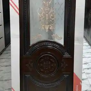 Шпонированная дверь, Душанбе