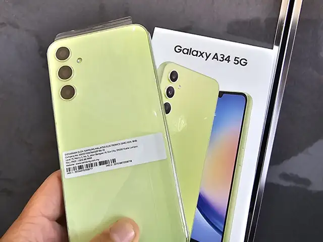 Samsung galaxy A34 128/8gb Vetnam 5G Silver, Хуҷанд