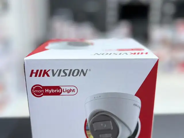 6МП IP камера Hikvision DS-2CD1363G2-LIUF 2.8 мм, Душанбе