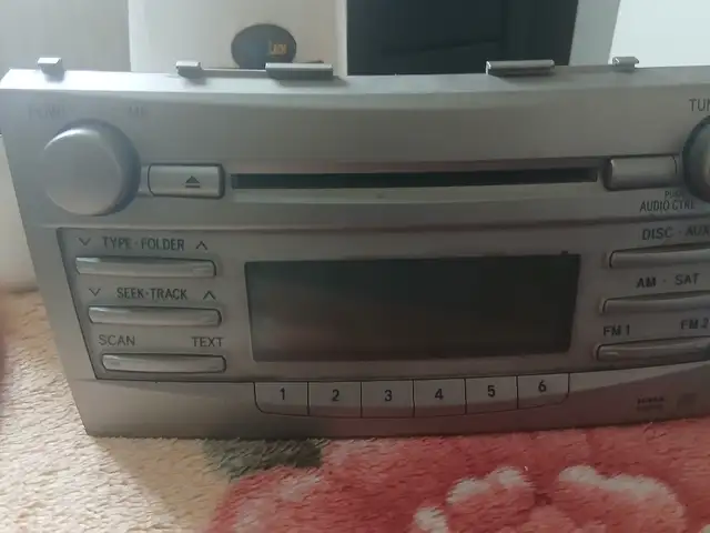 Магнитола от Toyota Camry 2011, Хуҷанд