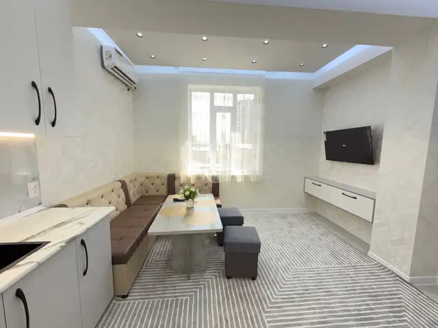 2-комн. квартира, 4 этаж, 54 м², 13 мкр инфекционный , Худжанд - 5
