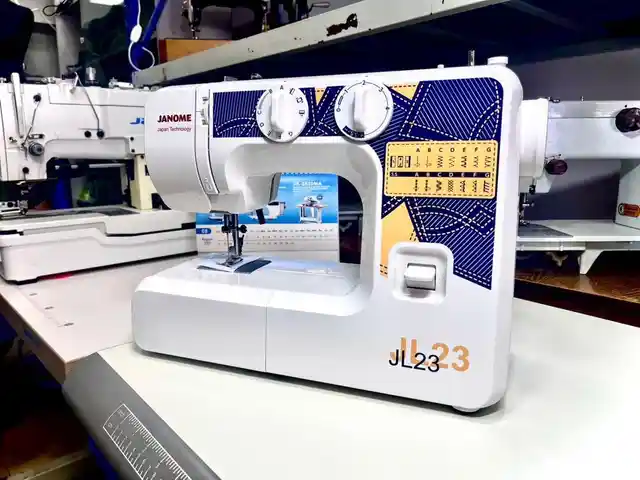 Мошинаи Дарздузи Janome JL23, Душанбе