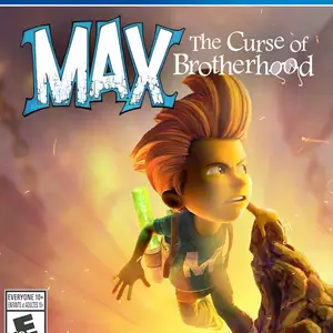 Игра Max the curse of brotherhood для PS-4 / 6.72 / 9.00 / 12.02 / 13.00 /, Душанбе