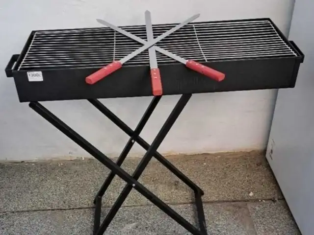 Турецкий мангал, Душанбе