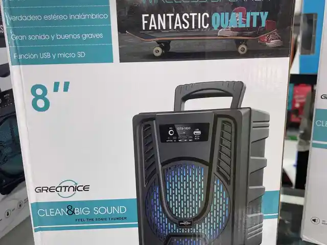 Колонка Wireless GTS-1830, Душанбе