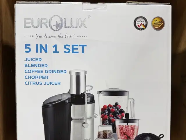 Соковыжималка EUROLUX EU- JE2749CSD5, Душанбе