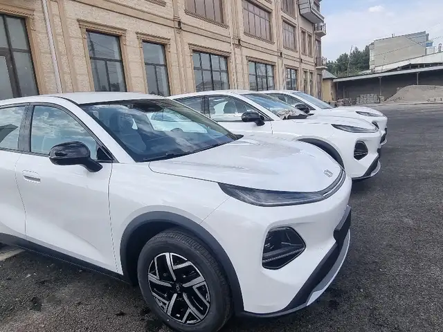 BYD Yuan Up, 2025, Хуҷанд - 3