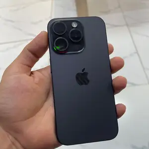 Apple iPhone 15 Pro, 256 gb, Black Titanium, Канибадам