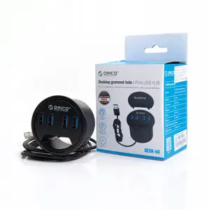USB -концентратор ХАБ ORICO Desk Grommet hub USB 3.0, Душанбе