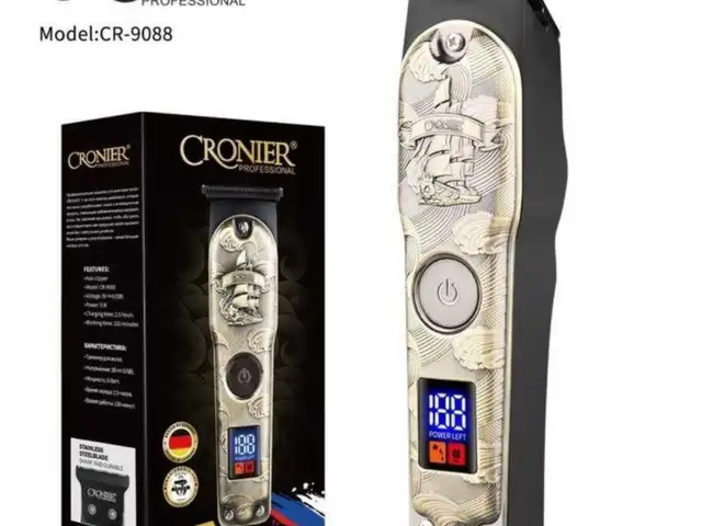 Триммер CR9088, Душанбе