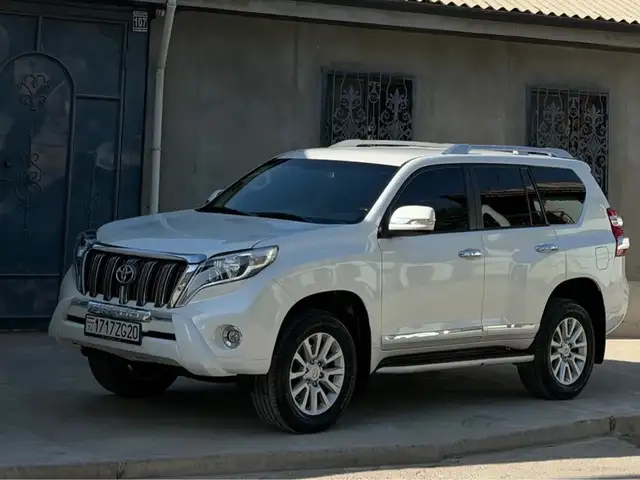 Toyota Land Cruiser Prado