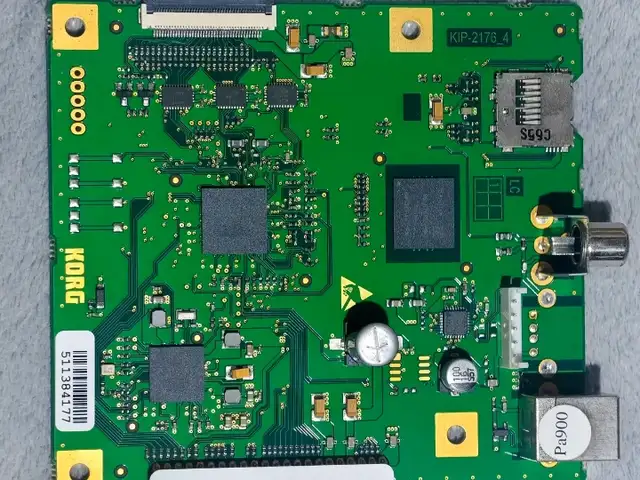 Мозг барои KORG PA 900, Турсунзаде