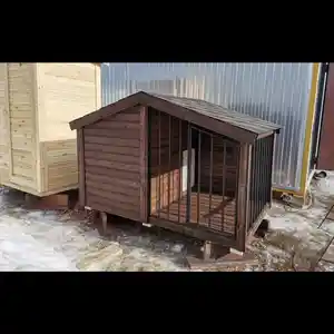 Вольер для собак, Душанбе