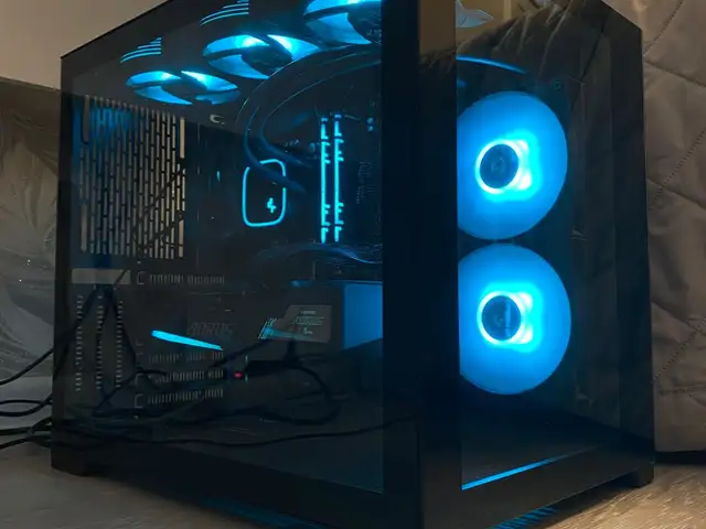 Игровой компьютер core i9 14900KF/RAM 64GB DDR 5/RTX 5070/NVME 2TB/AORUS Z790, Душанбе