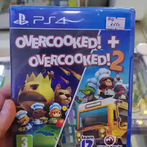 Игра Overcuoked, Душанбе