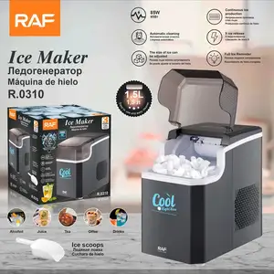 Ледогенератор RAF, Исфара