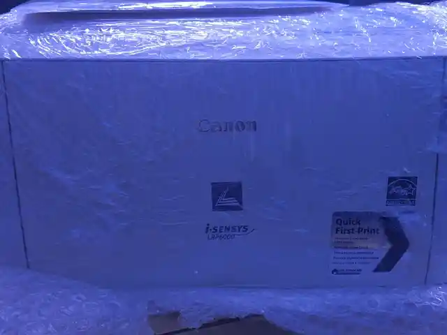 Принтер Canon i-Sensys LBP600, Хуҷанд