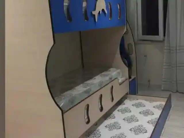Детская кровать, Душанбе