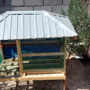 Катак барои паранда, Канибадам