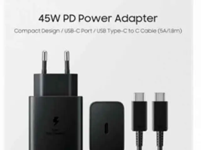 Зарядка Samsung 45w, Худжанд
