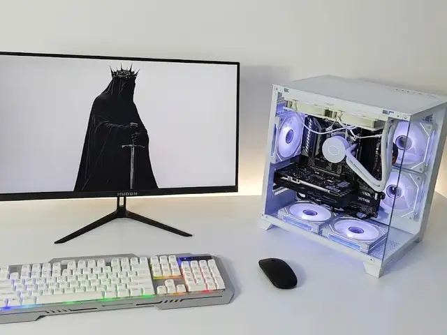 Игровой Персональный компьютер +10600KF, Душанбе - 7