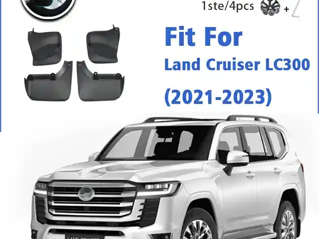 Брызговики на Land Cruiser FJ300, Душанбе