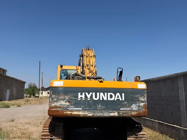 Аренда экскаватора Hyundai robex 300 lc, Хуҷанд - 3