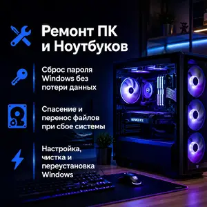 Установка Windows 7, 10, 11 и Linux Mint, Ҷаббор Расулов