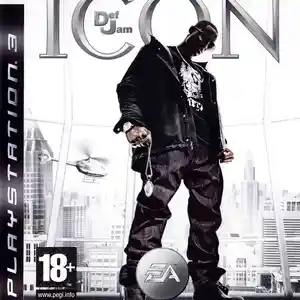 Игра Def Jam Icom на всех моделей Play Station-3, Душанбе
