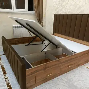 Двухспальная кровать с медицинским матрасром, Душанбе