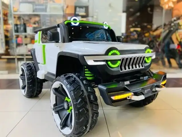 Детский электромобиль Jeep 4WD, Худжанд
