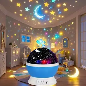Ночник проектор звездного неба Star Master Dream, Худжанд