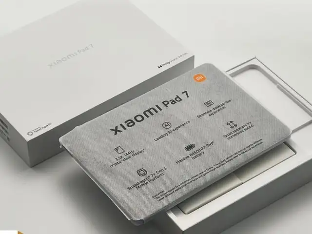 Планшет Xiaomi Pad 7 8+4/256Gb Wi-Fi, Душанбе