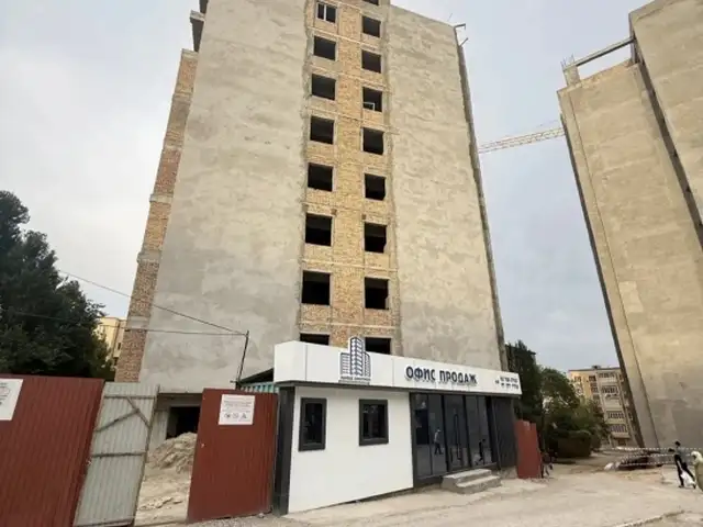 2-комн. квартира, 1 этаж, 52 м², 13 мкр, Хуҷанд