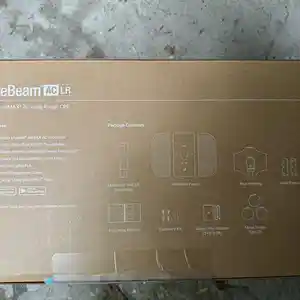 Точка доступа Ubiquiti LiteBeam 5AC LR, Душанбе