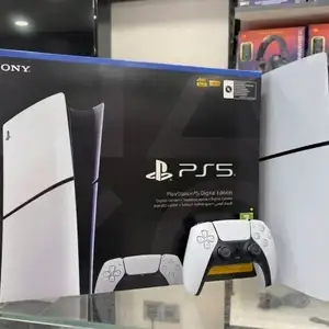 Игровая приставка Sony PS5 Slim 1.1TB 11 топ игр Limited Edition CF1, Душанбе