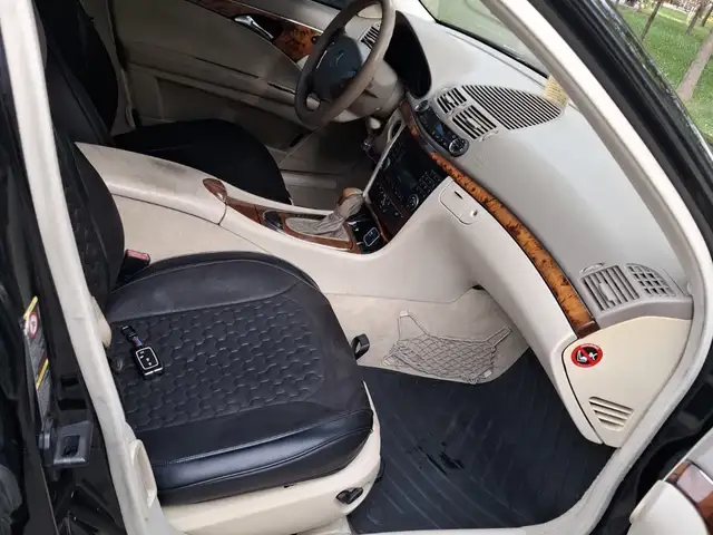 Mercedes-Benz E class, 2003, Турсунзаде - 9