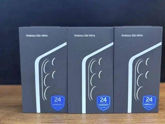 Samsung Galaxy S26 Ultra 5G 12/512Gb black, Душанбе