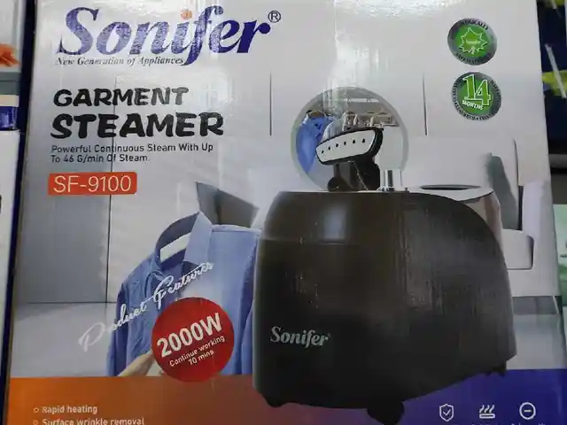 Отпариватель Утюг Sonifer 9100, Душанбе