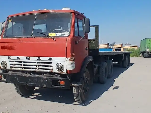 Седельный тягач Камаз, 1990, Худжанд