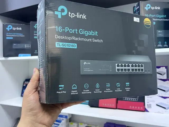 TL-SG1016D 16-портовый гигабитный коммутатор, Душанбе