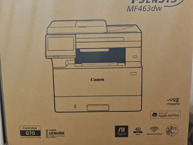 МФУ принтер Canon MF463dw, Душанбе