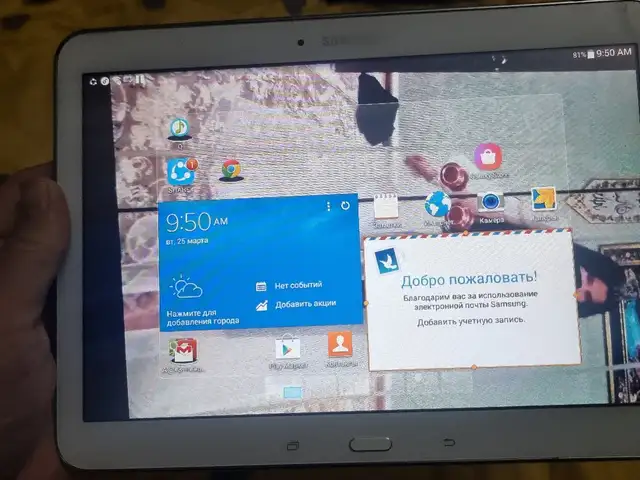 Планшет Samsung Galaxy tab 4, Худжанд